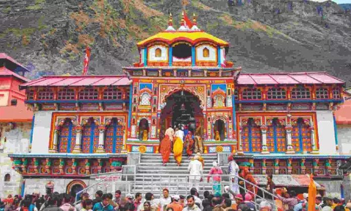 Security beefed up at Badrinath and Kedarnath temple
