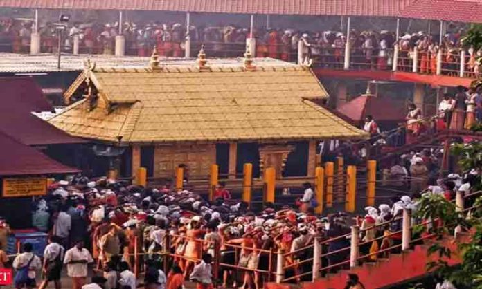 In 41 days Sabarimala Ayyappaswamy Temple Rs. 241.71 crores of revenue