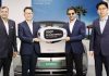 Shah Rukh Khan takes delivery of Hyundai IONIQ 5