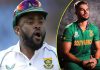 South Africa selected for series against India
