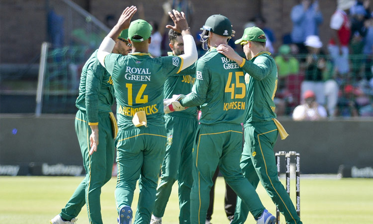 South Africa won the second ODI