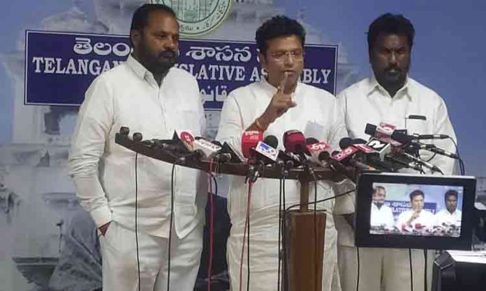 We have put the financial aspects before the people : Sridhar Babu