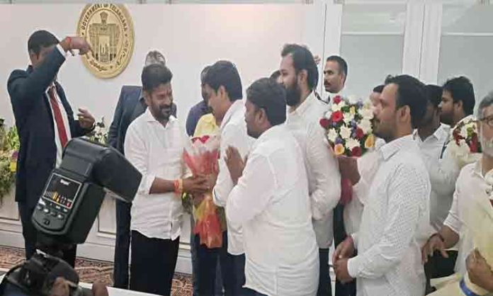 TNGO state leaders congratulated CM and Ministers