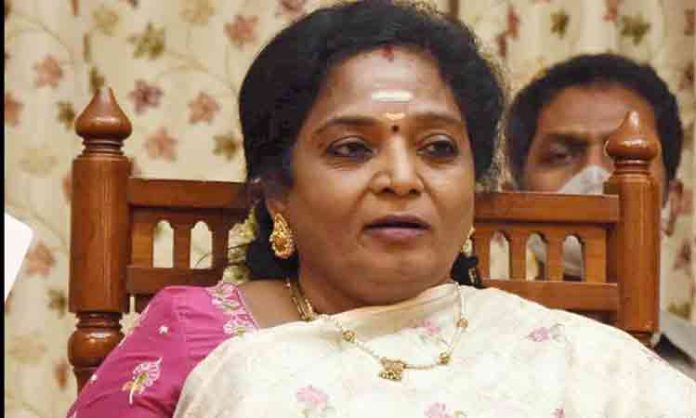 Governor Tamilisai accepted KCR's resignation as Chief Minister