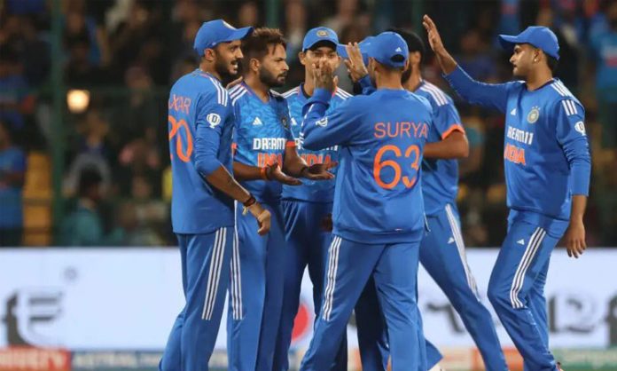 Team India won the series by 4-1