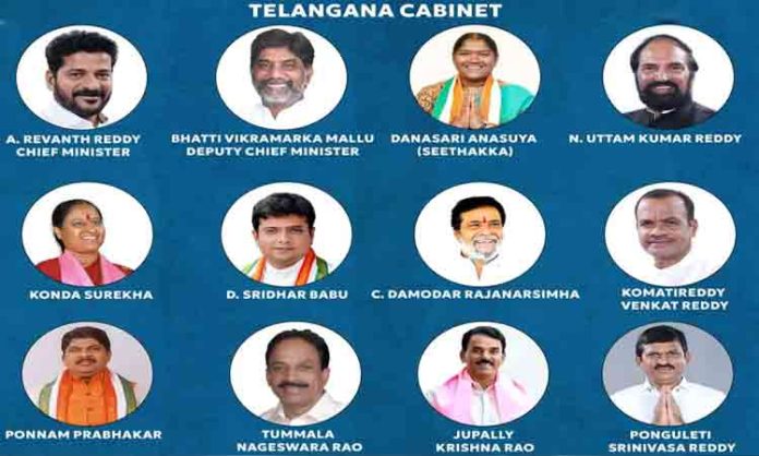 Allotment of portfolios to new ministers