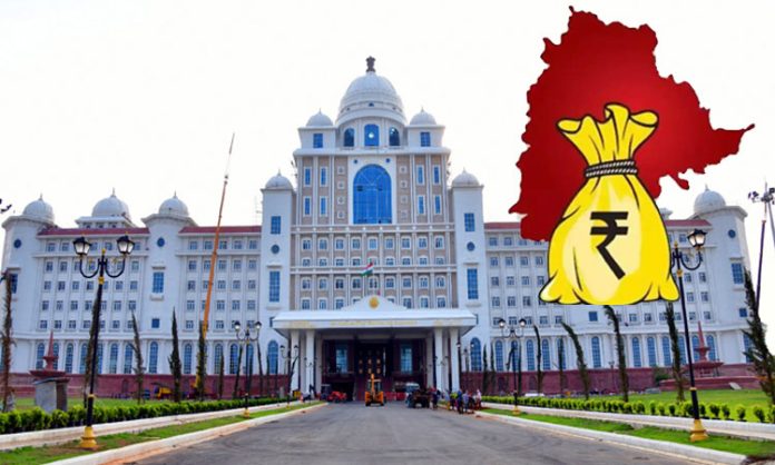 Telangana Debt Rs. 671757 crores