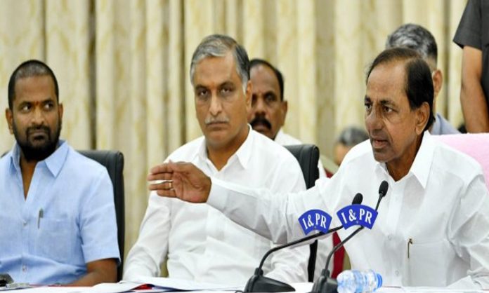 Telangana Council of Ministers meeting