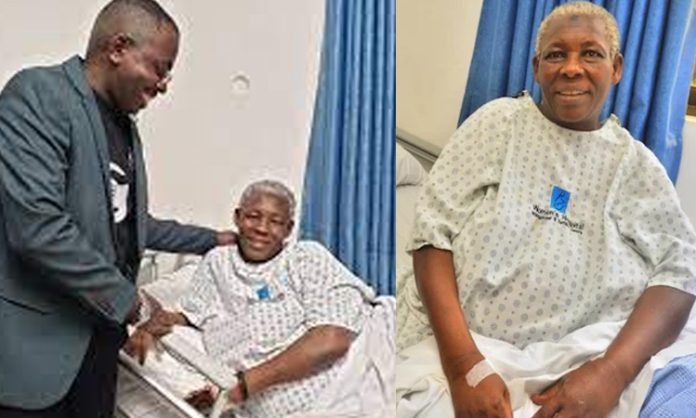 70 Year Old Ugandan woman give birth to twins