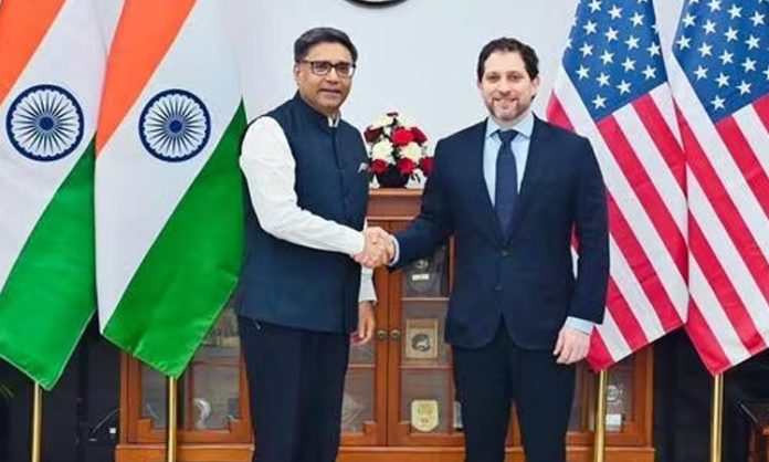 US Security Advisory Team in India