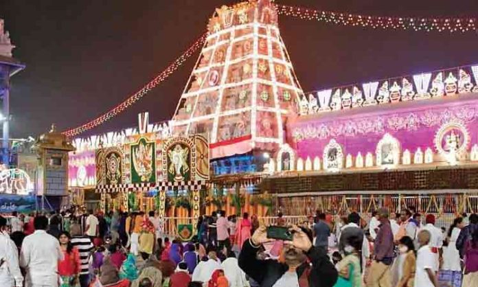 Vaikuntha Ekadashi at Sri Kalyana Venkateswara Swamy Temple on 23rd