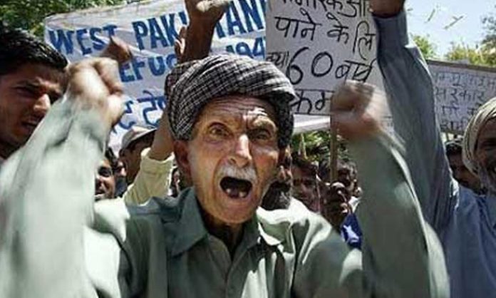 West Pakistani Refugees celebrations in Kashmir