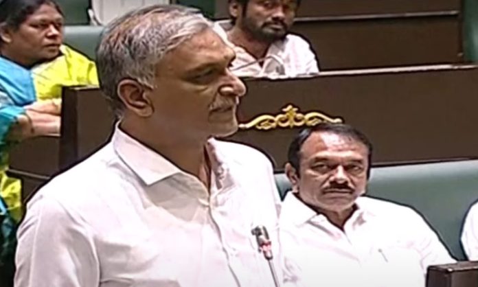 White Paper Mistakes says Harish Rao