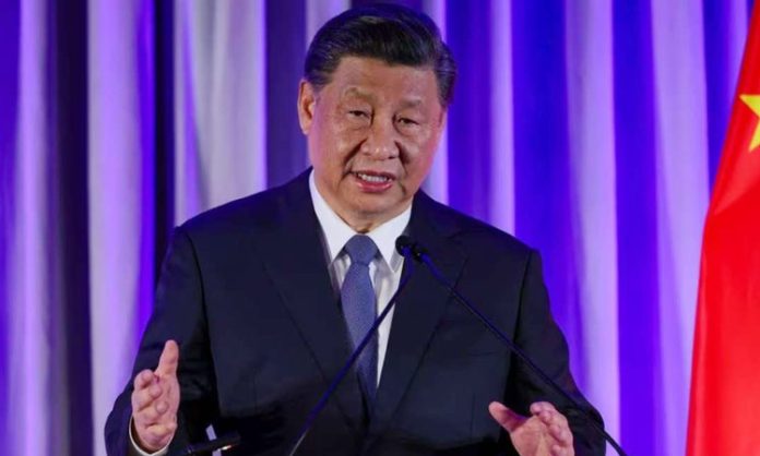 Xi vows to prevent anyone trying to split Taiwan