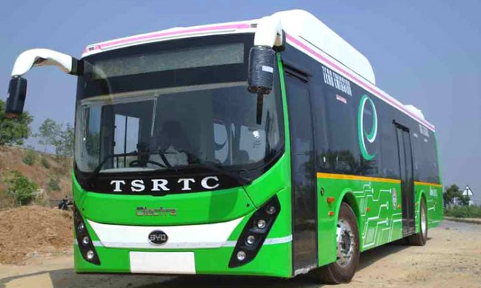 Shamshabad airport bus