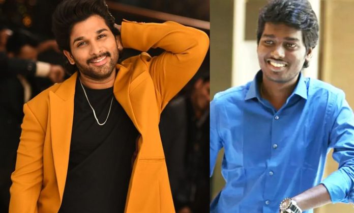 Allu arjun act in atlee direction