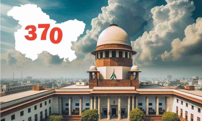 Article 370 verdict