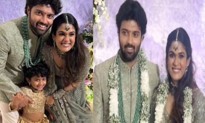 Actor Ashish Reddy Engaged with Aditya Reddy