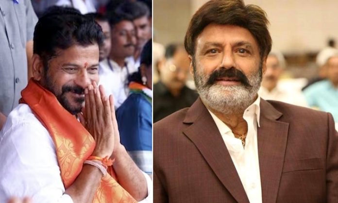 Balakrishna Congratulate to Revanth Reddy