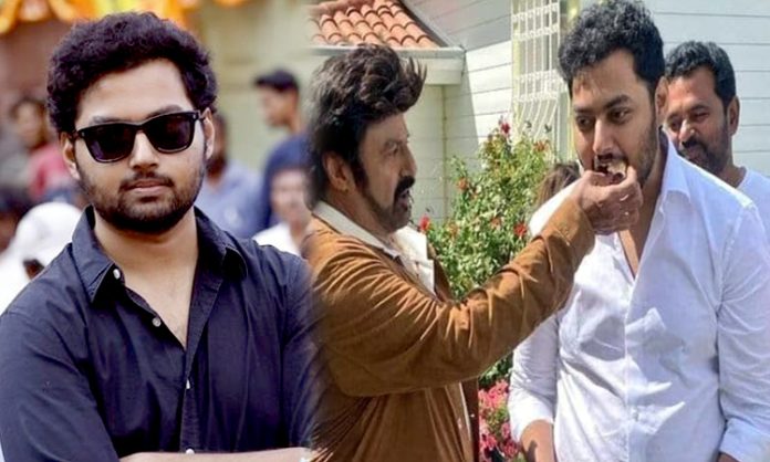 Director Puri Jagannath to Introduce Nandamuri Mokshagna?