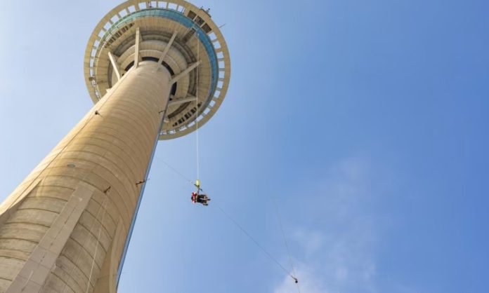 Bungee jumping