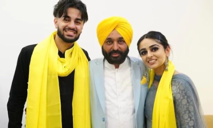 Punjab CM Bhagwant Mann comments by his daughter