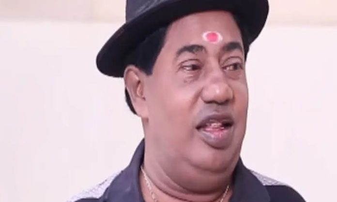 Comedian Bonda Mani passed away