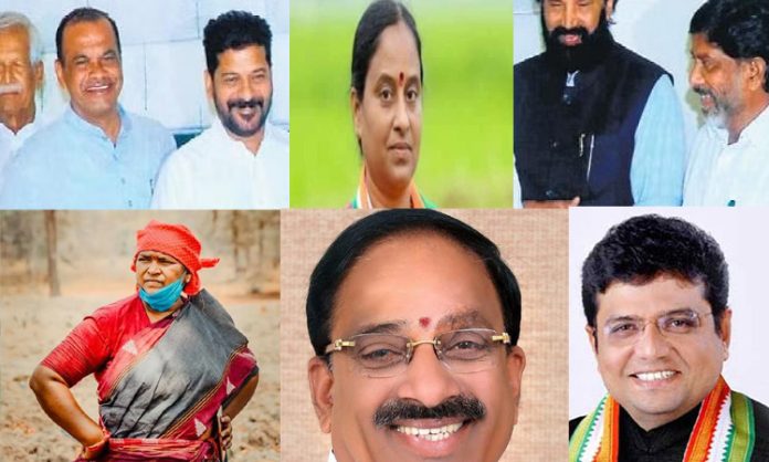 Telangana Cabinet Ministers List Released
