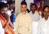 Revanth Reddy invites kcr and chandrababu for swearing ceremony