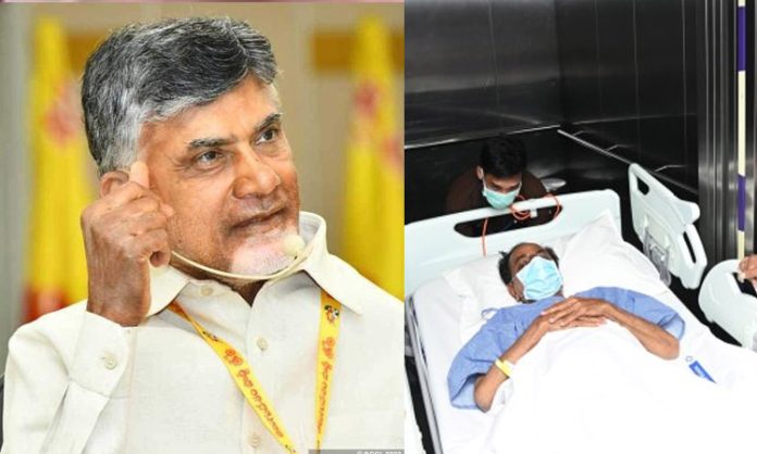 Chandra babu naidu meet with KCR