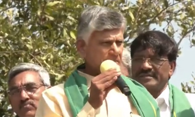 Chandrababu comments on Telangana politics