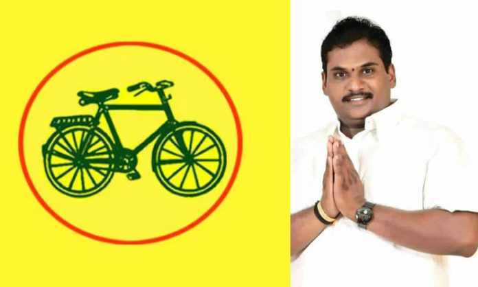 Jaggampet MLA joined in TDP