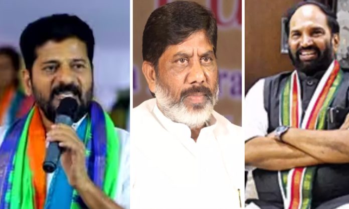 Bhatti Vikramarka and Uttam Kumar Reddy Fly off to Delhi