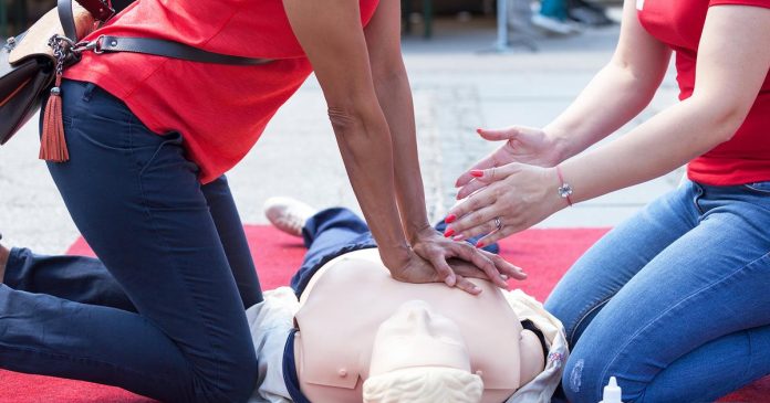 Training program on CPR for people across the country