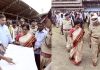 CS Shanti Kumari inspects arrangements at LB Stadium
