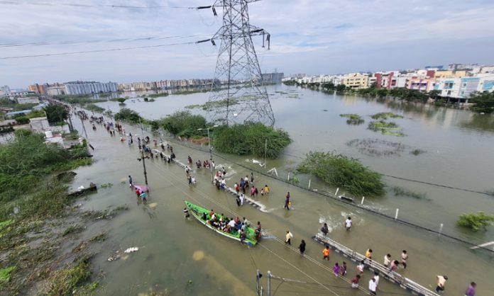 Cyclone Michaung