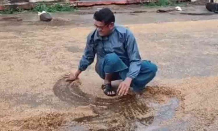 Cyclone Michaung affect