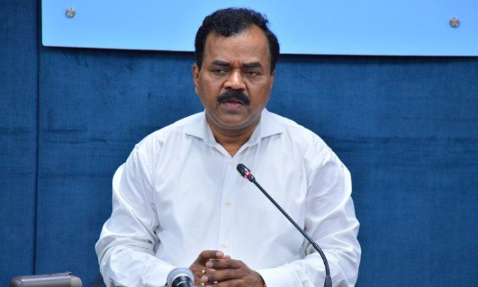 Jalmandali MD Danakishore transferred