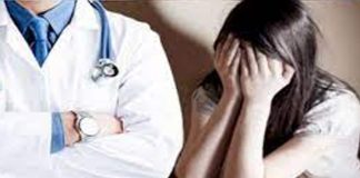 Doctor misbehave with patient