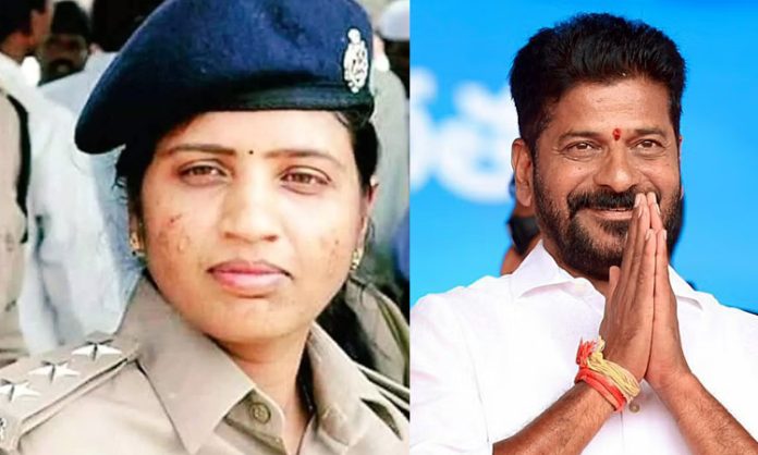 Nalini thanks to Revanth reddy