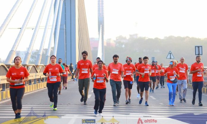 Inorbit Durgam Cheruvu Run in Hyderabad on Jan 28