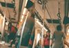 Women charge at each other with slippers in Delhi Metro
