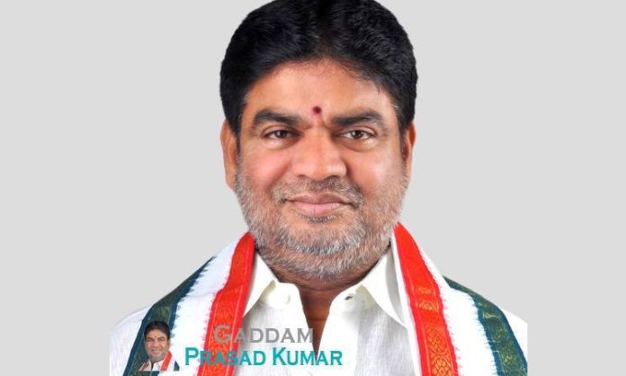 Speaker Gaddam Prasad kumar