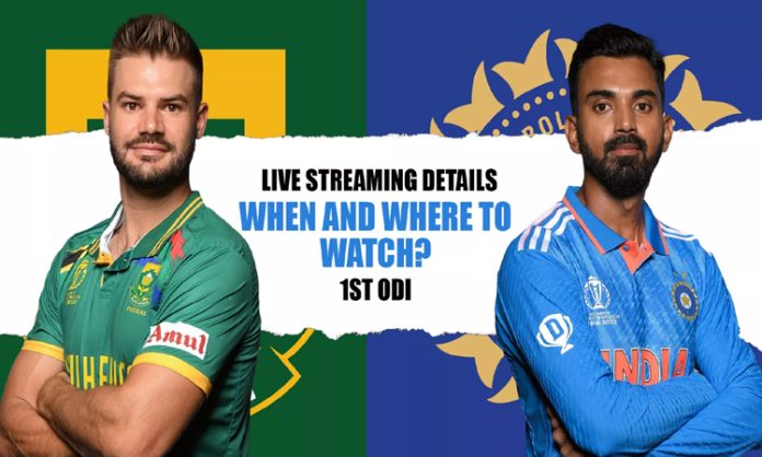 IND vs SA First ODI: South Africa opt to bowl