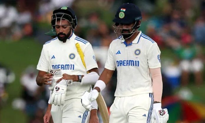 IND vs SA 1st Test: India Stumps at 208/8 on Day 1
