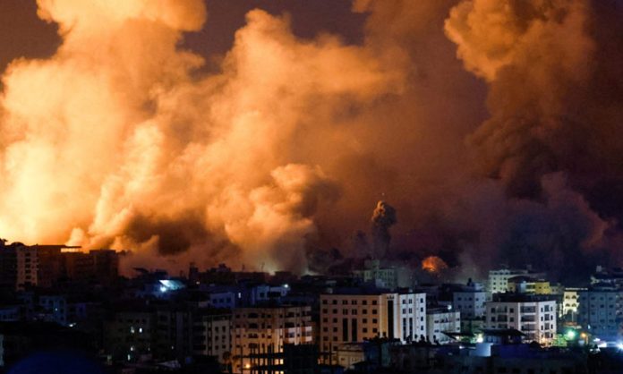Israel attack on gaza