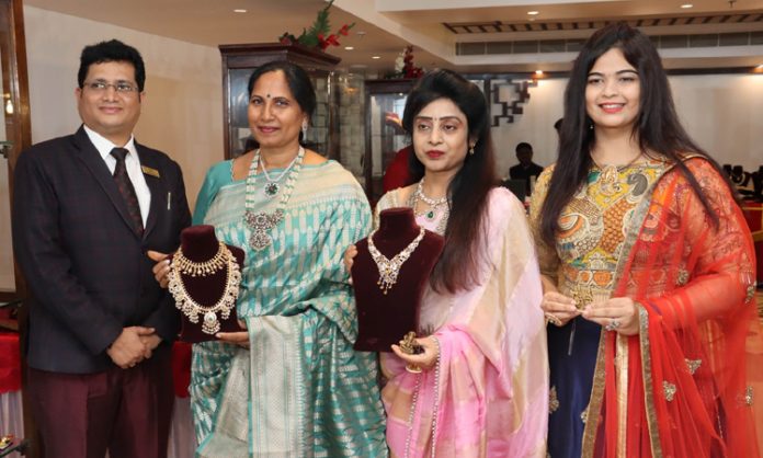 Exclusive jewellery exhibition at 'The Capitol Hotel' in Guntur