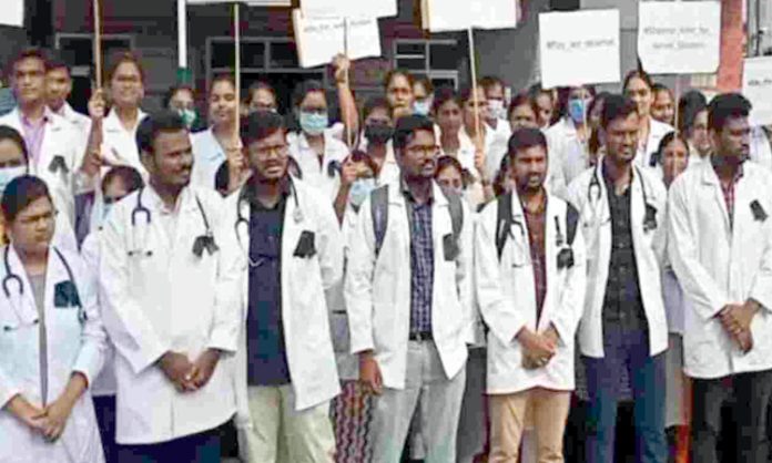 Junior doctors strike from Dec 19 in Telangana