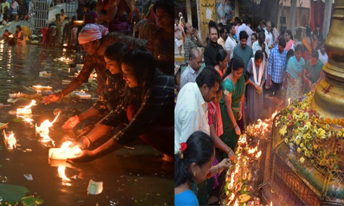 Karthika Pournami: Huge Devotees Visit Shiva Temples in Telugu States