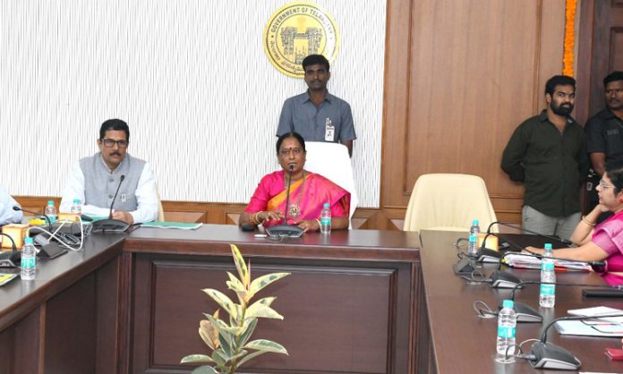 Konda Surekha took over as minister